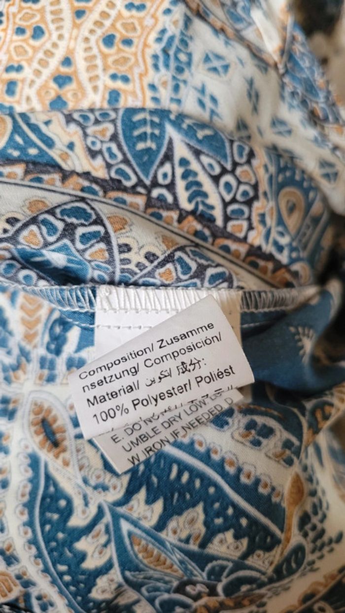 Chemise fluide vintage 🎀 Taille S 🎀 - photo numéro 6