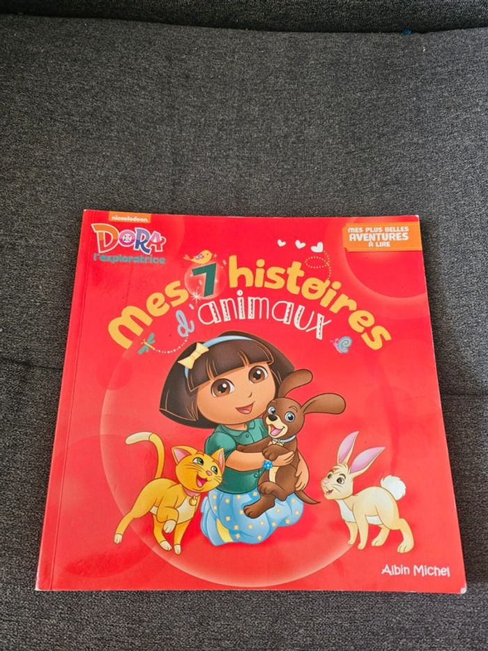 Dora mes 7 histoires d'animaux