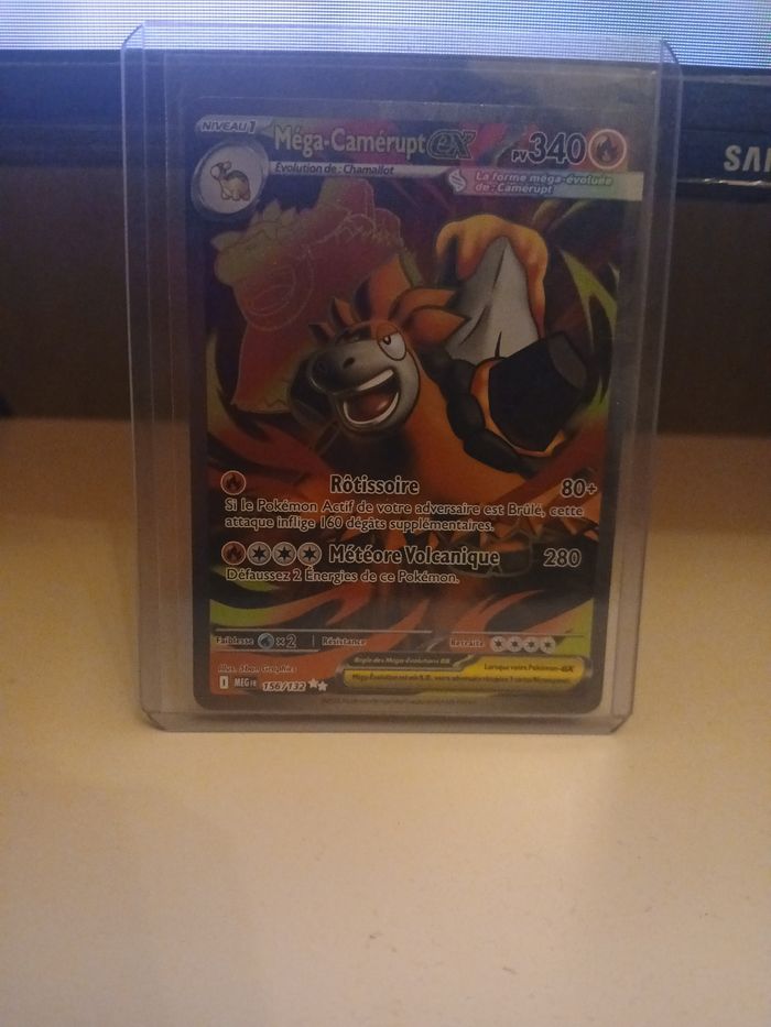 Cartes pokemon mega evolutions. Lots de 3 cartes - photo numéro 2