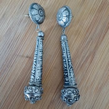 Boucles d'oreilles vintage