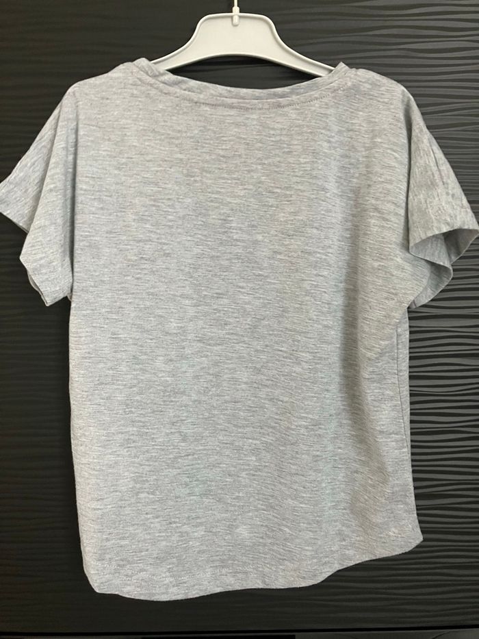 T shirt gris clair Energetics 8 ans - photo numéro 2