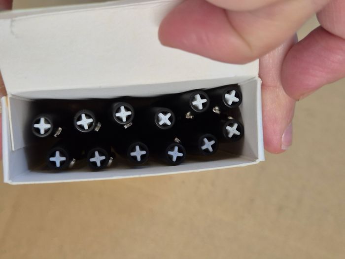 Boîte 12 stylos feutres noirs Paper Mate - photo numéro 4