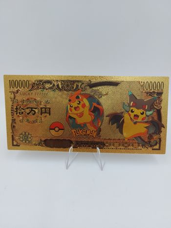 Billet pokemon J0876
