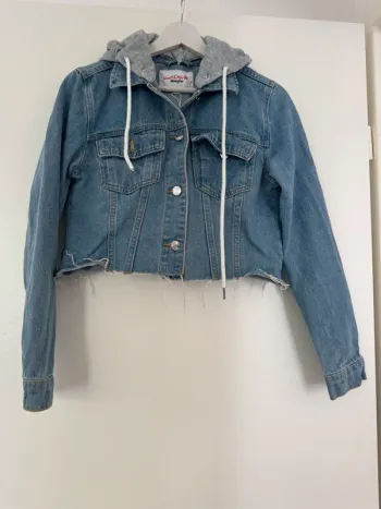 Veste en jean