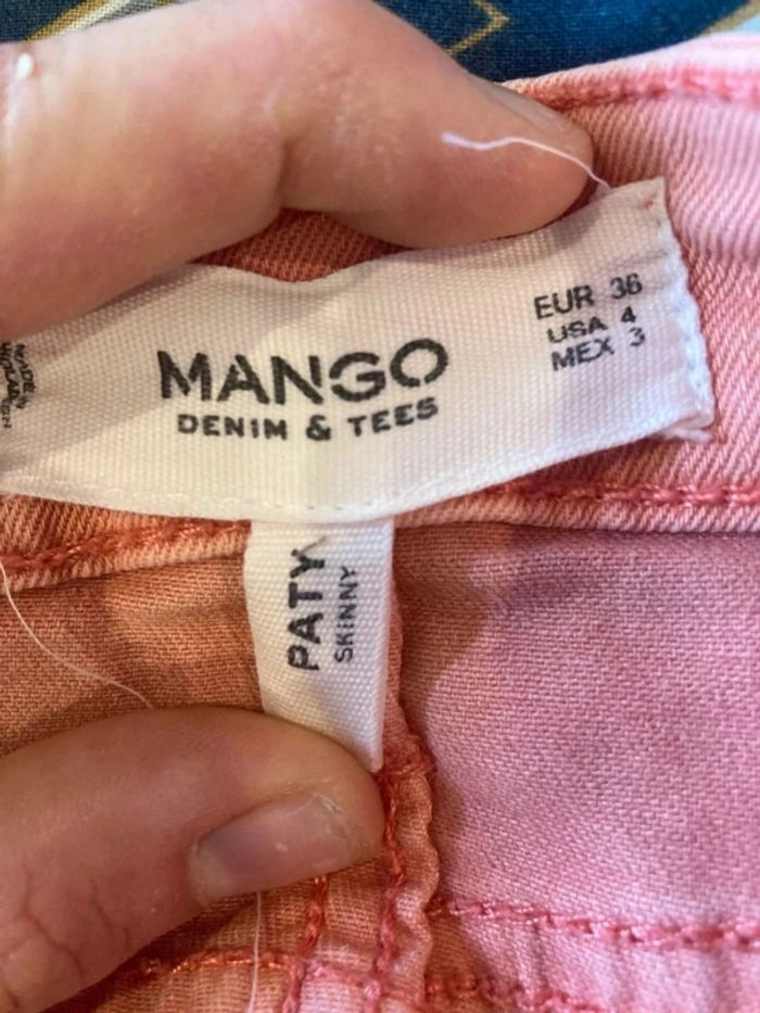 Jean Mango skinny taille 36 - photo numéro 4