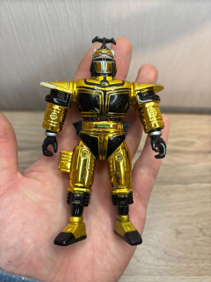 Sentai bandai beetleborgs figurine jouet vintage - photo numéro 5