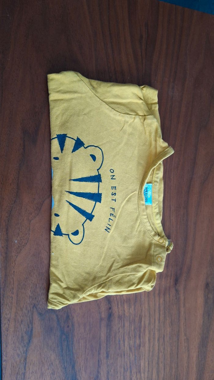 Lots t shirts manches longues