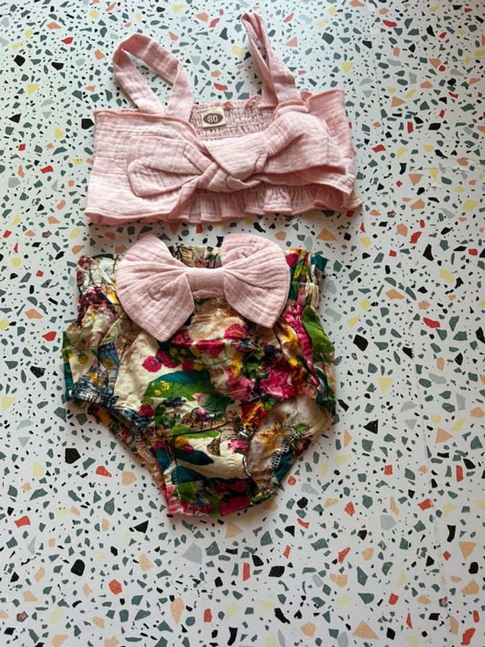 Ensemble bébé fille