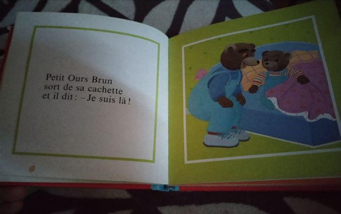 Lot de deux livres "Petit Ours Brun et Mon Imagier 1 2 3"  pour les tout petits - photo numéro 5
