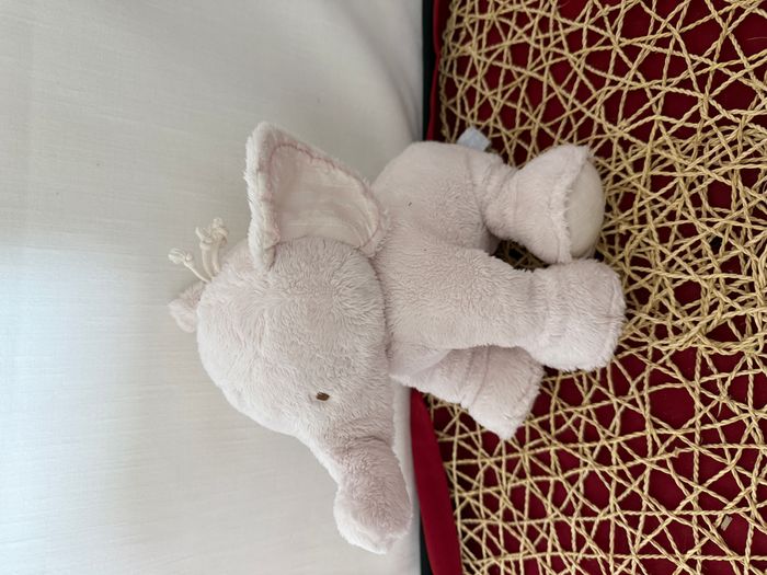 FERDINAND L'ÉLÉPHANT Rose Pâle Tartine & Chocolat