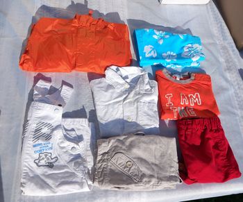 Lot 12 mois été bébé