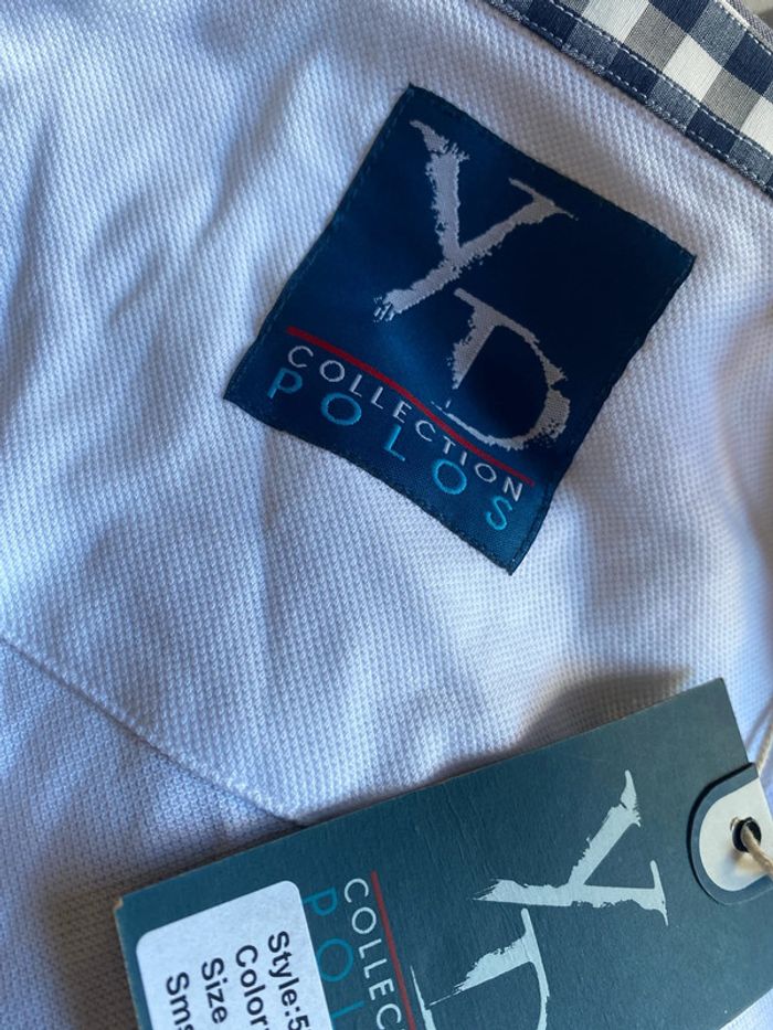 T-shirt Polo long Yves Dorsey taille M Neuf - photo numéro 6