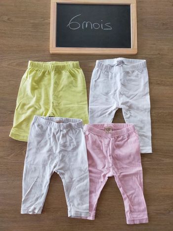 Leggings taille 6mois