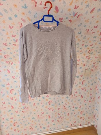 Pull fleurs 🌸  à sequins