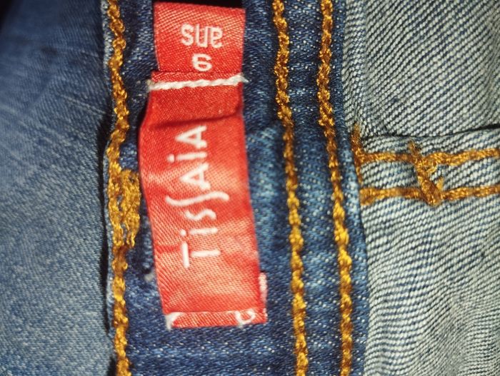 Bermuda jean tissaia taille 9 ans - photo numéro 2