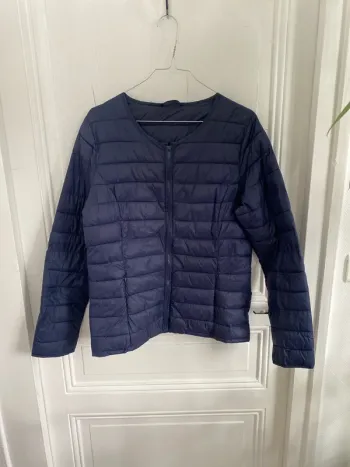 Doudoune bleu marine Kiabi