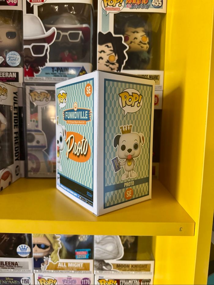 Funko Pop! SE - Funkoville - Proto - Funko 2023 Summer Convention Limited Edition - photo numéro 4