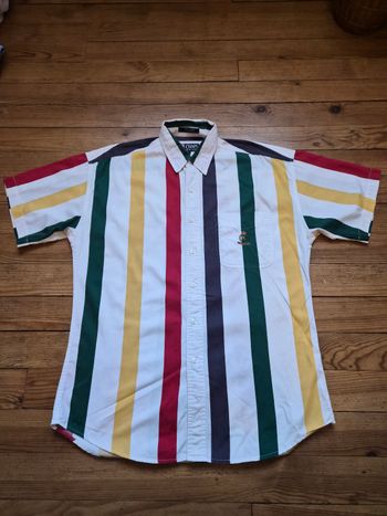 Chemise/ chemisette homme chaps by ralph Laurent taille M 100% coton