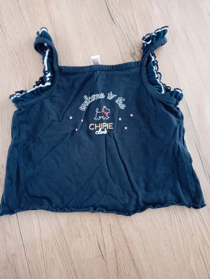 Débardeur 6 ans fille