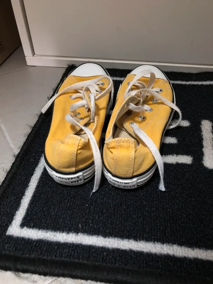 Paire de converse basse - photo numéro 3