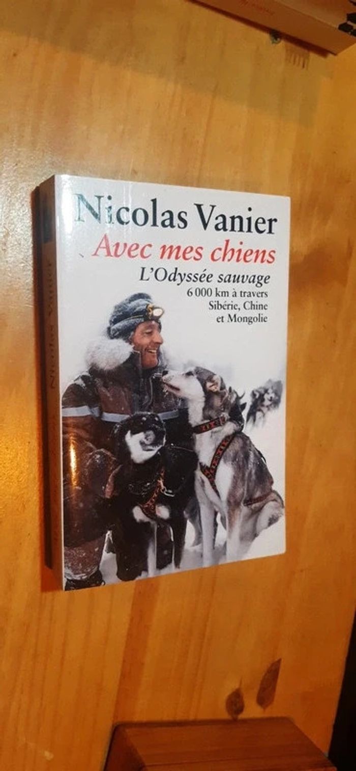 Roman Avec mes chiens