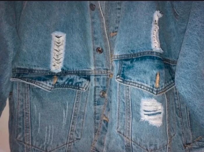 Veste en jean - photo numéro 2