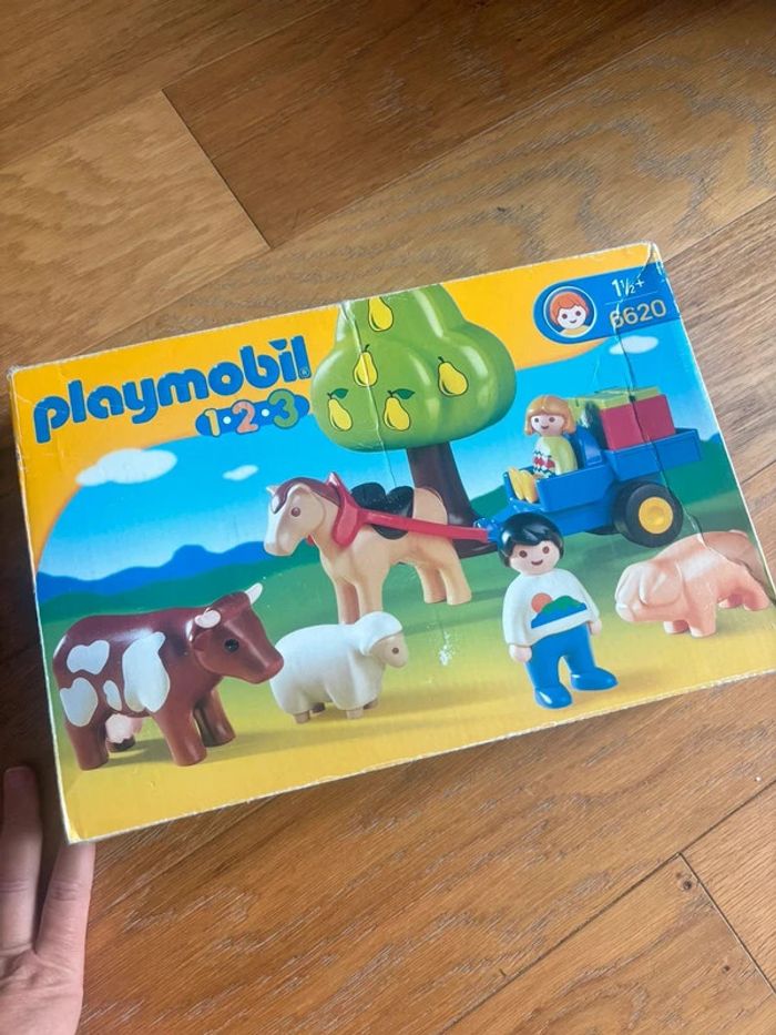 Playmobil 123 6620 (incomplet)