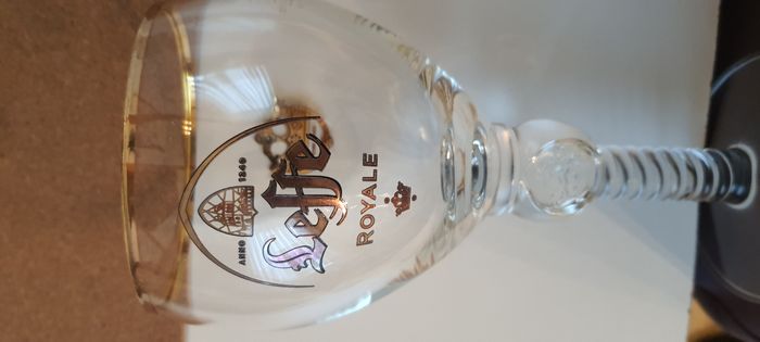 Carton de 6 verres à bière "Leffe royale Ritzenhoff Cristal" - photo numéro 7