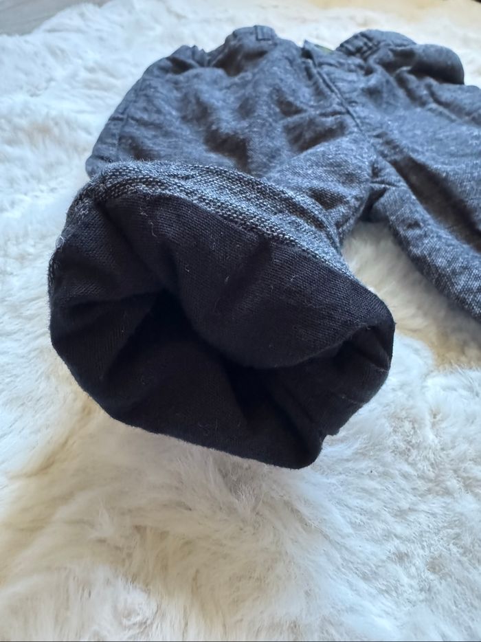 👖pantalon chaud - bébé garçon 9 mois - 71 cm - orchestra - très bon état - photo numéro 5