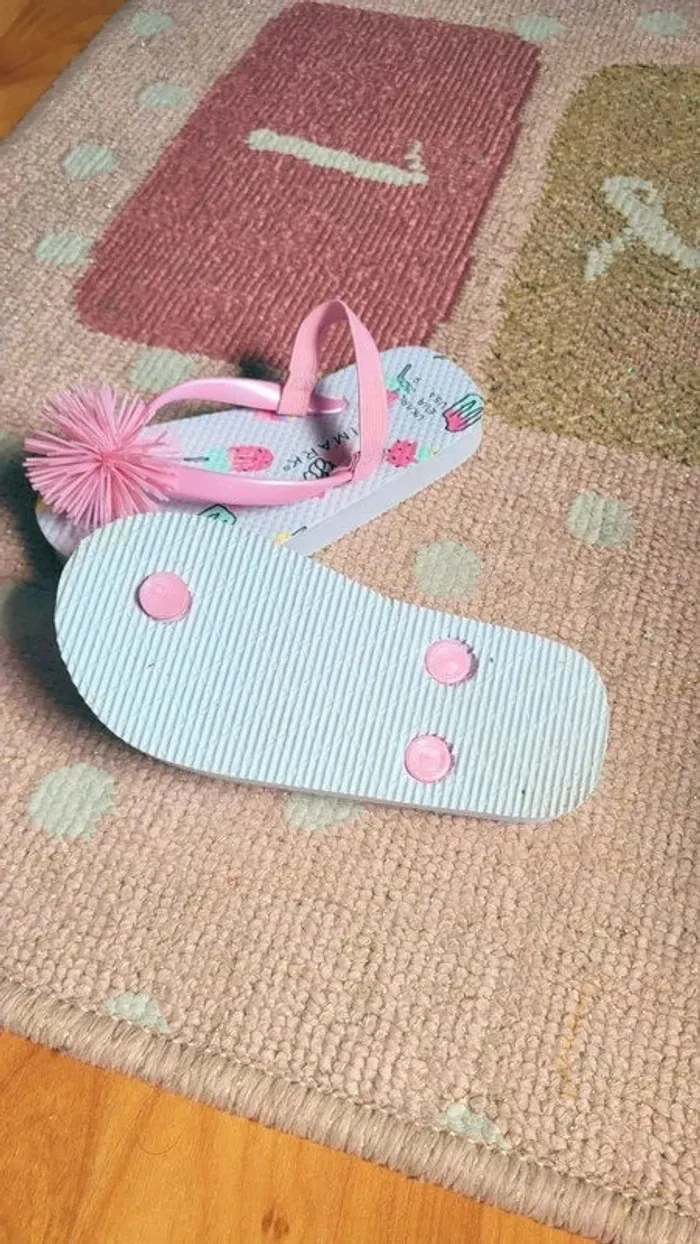 Tongs glace petite fille - photo numéro 2