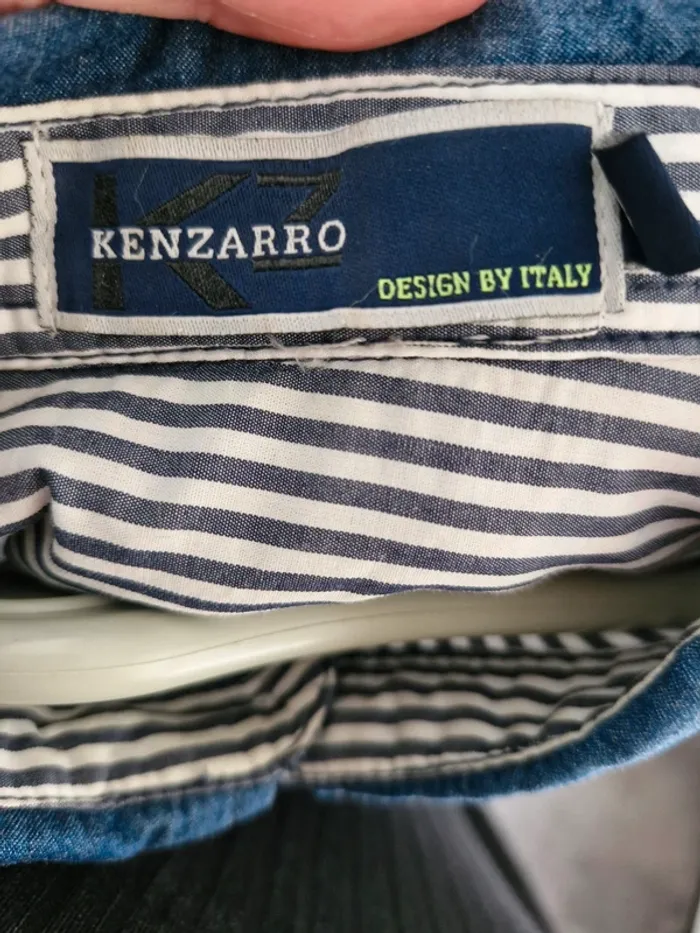 Chemise Kenzarro taille M - photo numéro 3