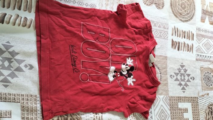 Lot tee shirt ml mc garçon