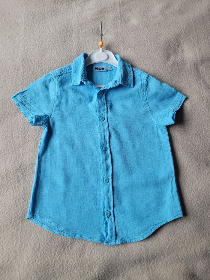 Chemise manches courtes 4 ans nky - photo numéro 3