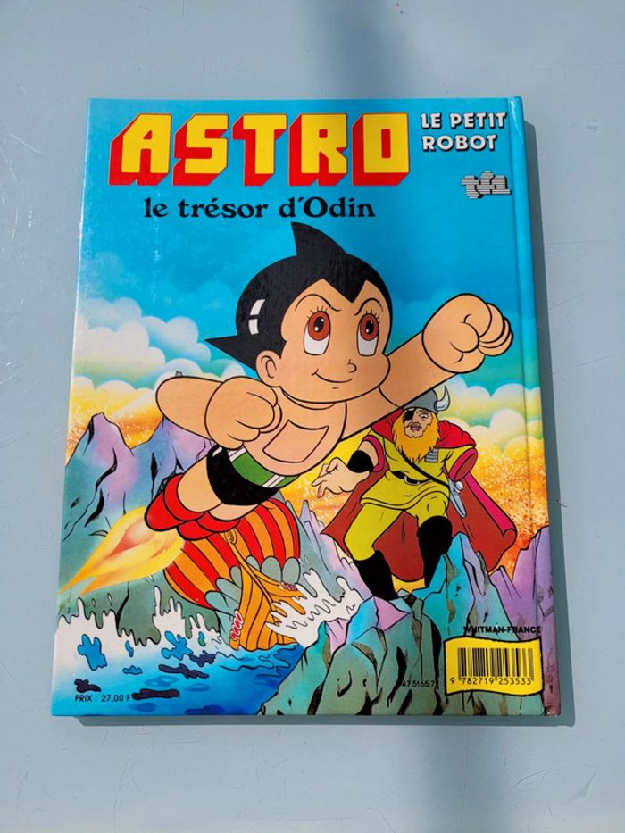 Astro Le Petit Robot 🤖, Le trésor d'Odin, EO, léger 200g - photo numéro 7