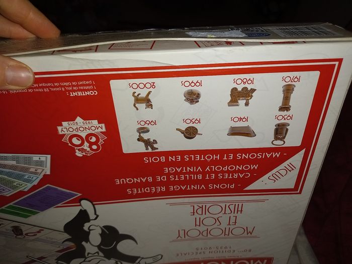 Jeux monopoly édition spéciale 80ans neuf - photo numéro 3