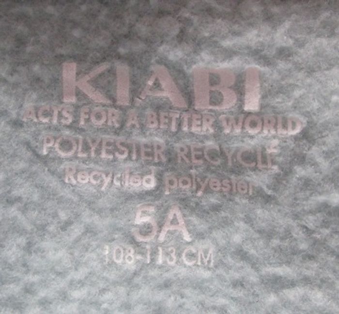 Sweat bleu ciel KIABI 5 ans - photo numéro 2