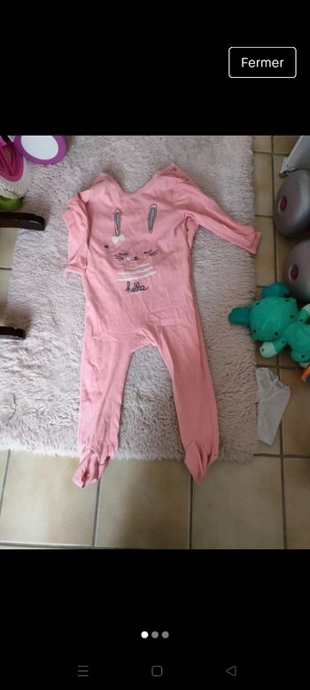 Pyjamas 18/24 mois