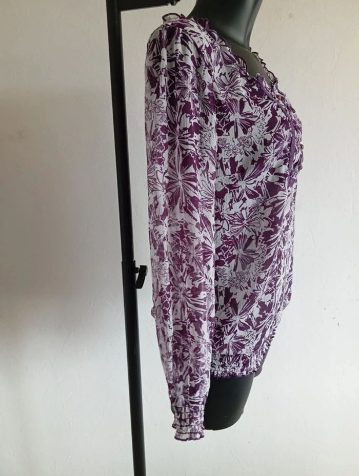 Blouse fleurie - photo numéro 5