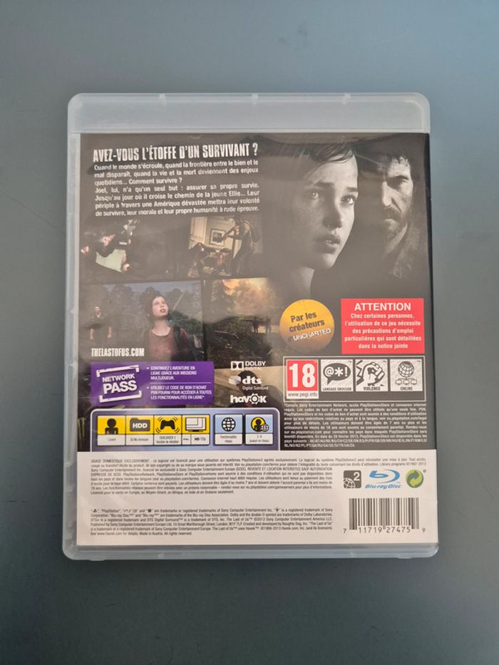 The Last of Us Playstation 3 PS3 - photo numéro 2