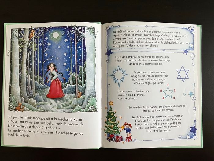 Livre éducatif Lis et apprends les formes avec Blanche Neige - photo numéro 3