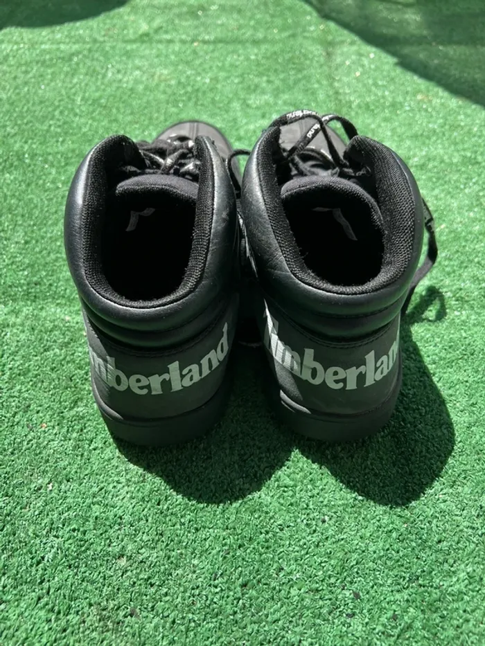 botte courte timberland pour enfant - photo numéro 2