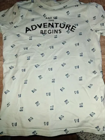 Tee shirt imprimé 12 ans