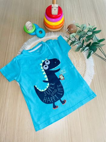 T-shirt manches courtes Gémo 24 mois