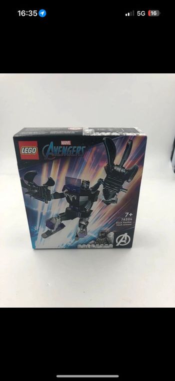 Boîte lego Marvel Avengers Black Panthère N•76204 neuf