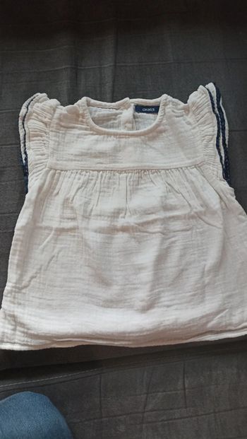 T shirt manches très courtes