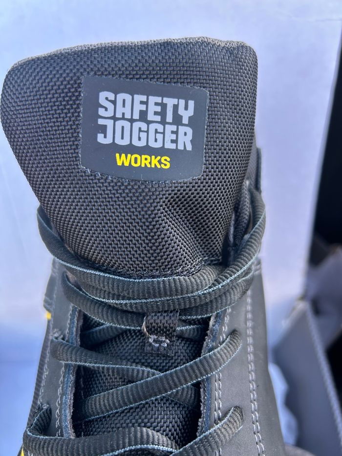 Baskets de sécurité montantes S3 SPEEDY noir Safery Jogger Industrial. - photo numéro 8
