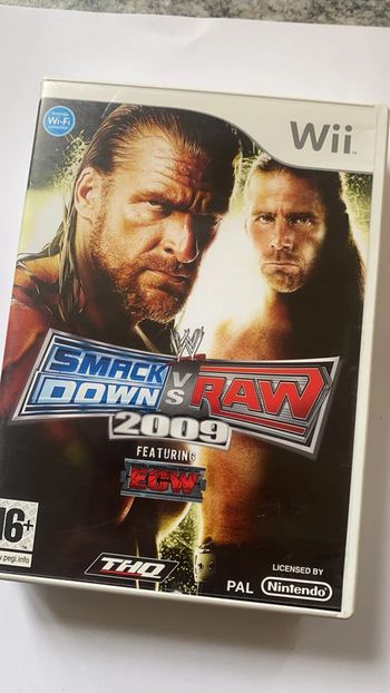 Raw wii