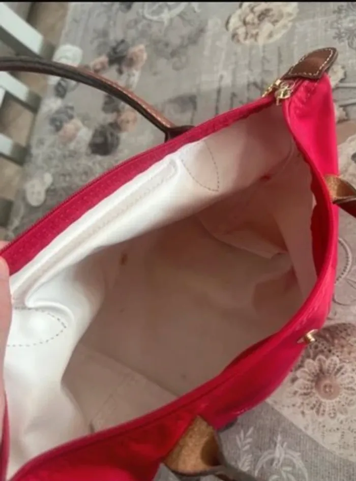 Sac longchamp taille S - photo numéro 7