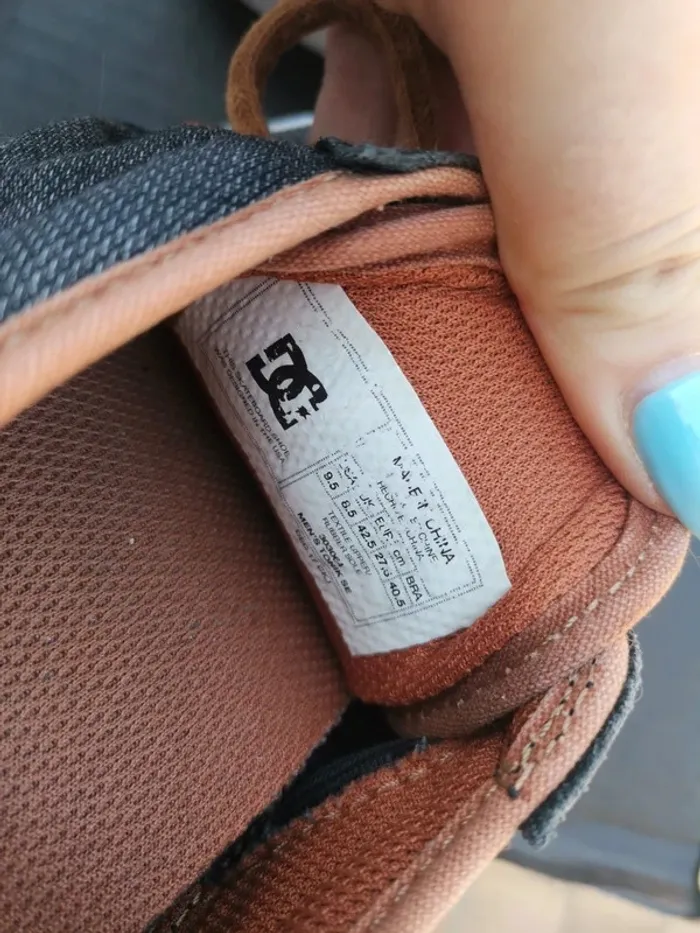 Baskets basses DC shoes 42,5 - photo numéro 4