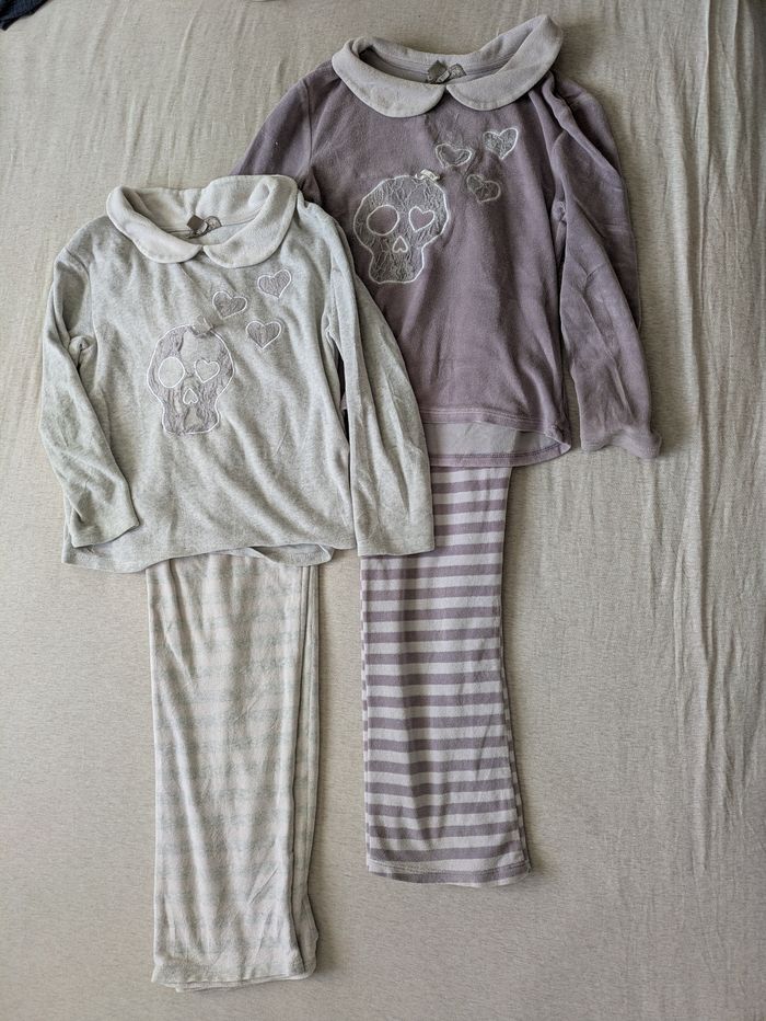 Lot pyjamas 8 ans